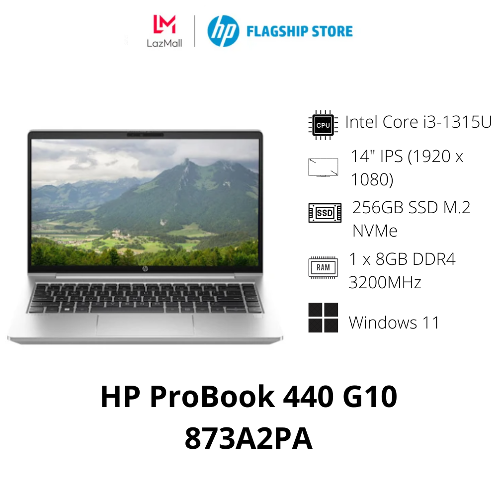 Laptop hp probook 440 g10 873a2pa - hàng chính hãng