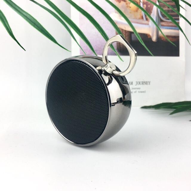 Loa bluetooth mini bs02 vỏ kim loại nghe nhạc không dây cầm tay mini âm thanh cực hay, âm bass cực chất hỗ trợ kết nối thẻ nhớ tf và cổng 3.5