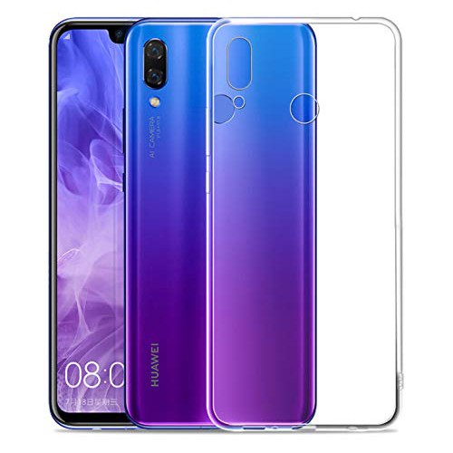 Ốp lưng dẻo trong cho Huawei Nova 3i (Loại đẹp, chống bẩn)