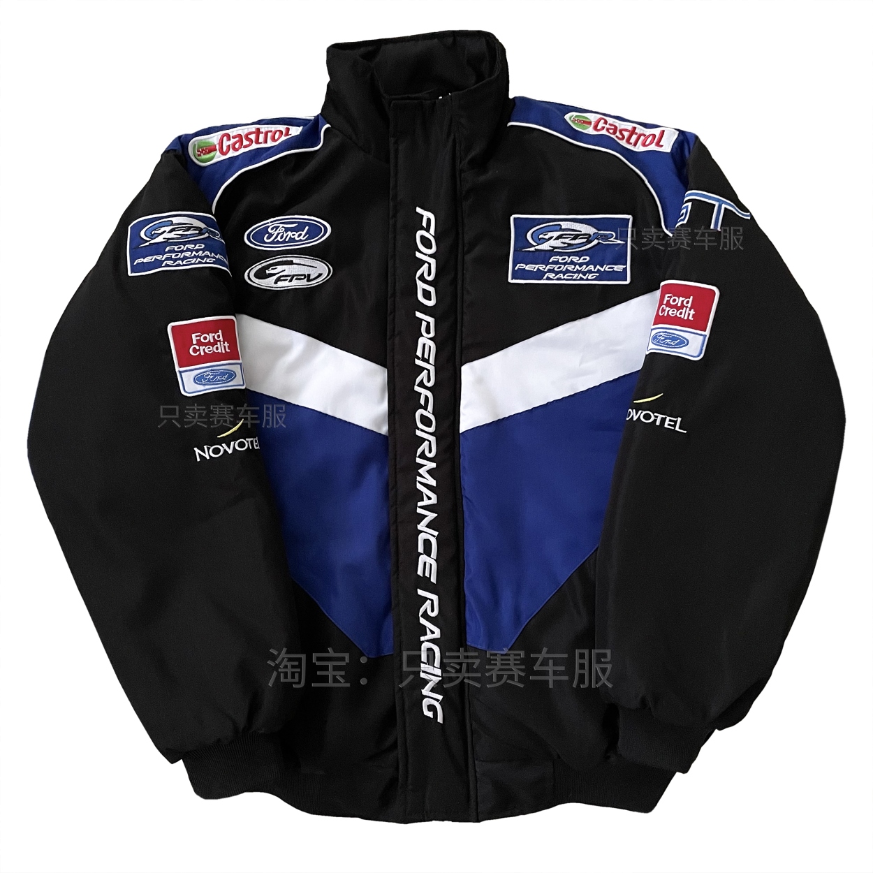 Formula one racing suit American ford locomotive team jacket restoring ancient ways is the high stre