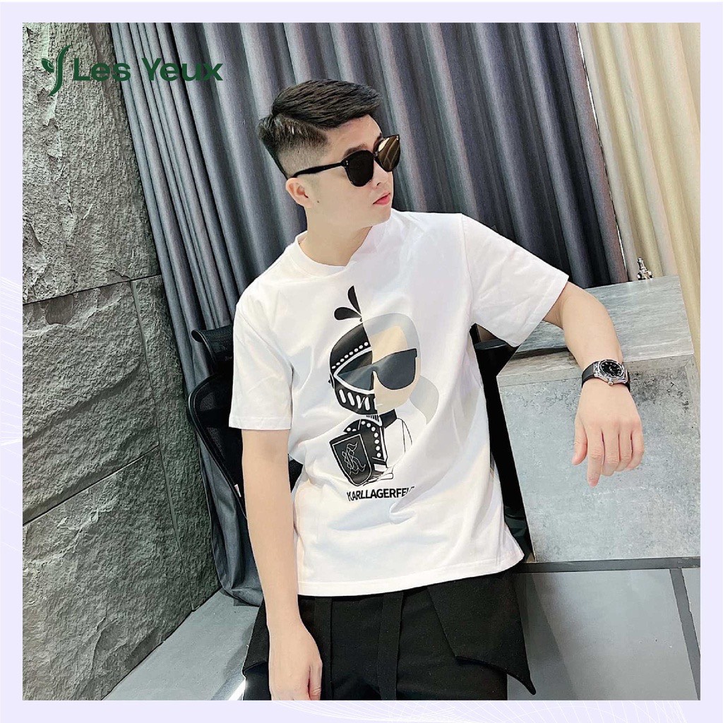 Áo thun nam in họa tiết hoạt hình  độc đao hàng chuẩn shop Men Fashion