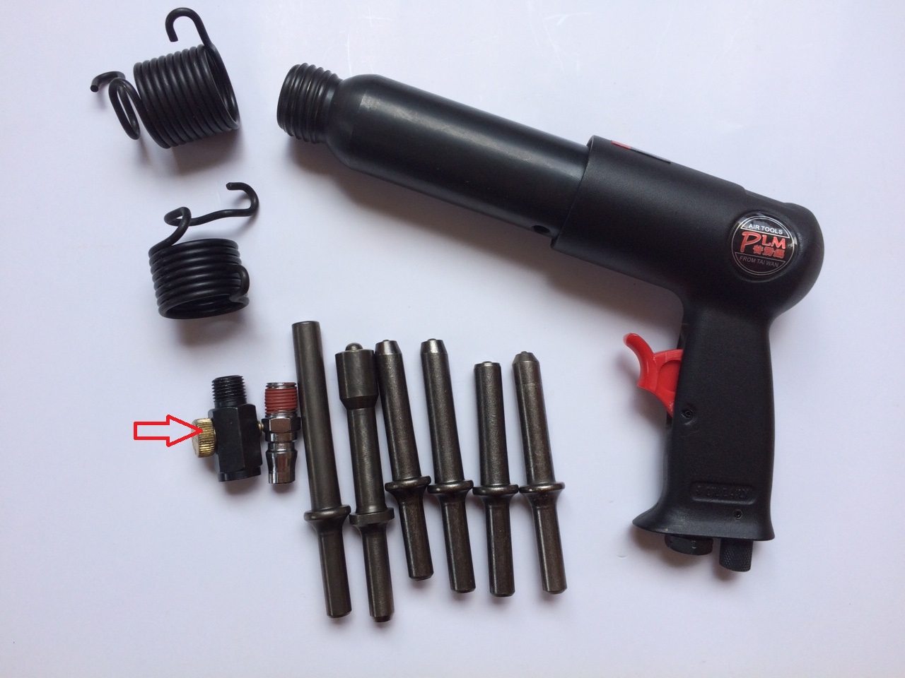 Máy tán đinh tán đặc rỗng đầu dùng khí nén nhanh khỏe tiện lợi; Máy tán đinh tán đặc dùng hơi cực khỏe năng suất