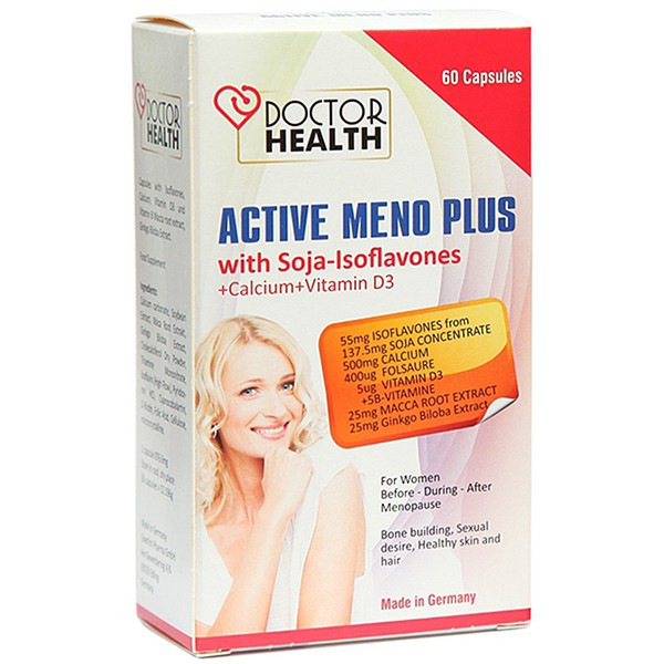 Hộp viên uống điều hoà nội tiết - active meno plus nhập khẩu đức