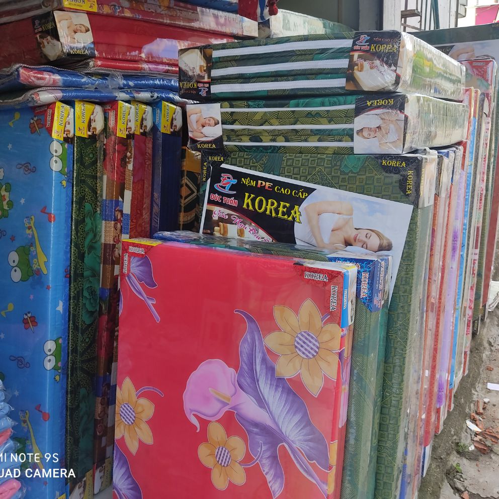 Nệm gấp PE korea 5 phân