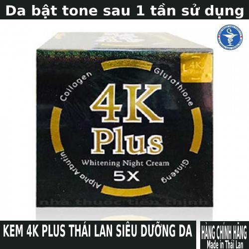 Kem Nám 4K plus Thái Lan chính hãng
