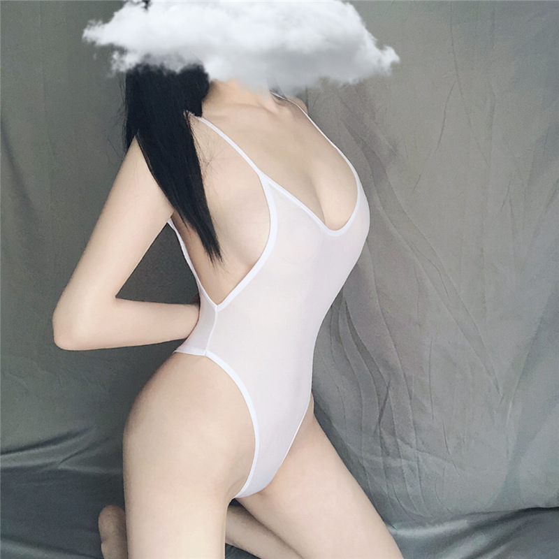 Đồ ngủ Bodysuit 2 dây adidas mỏng sexy