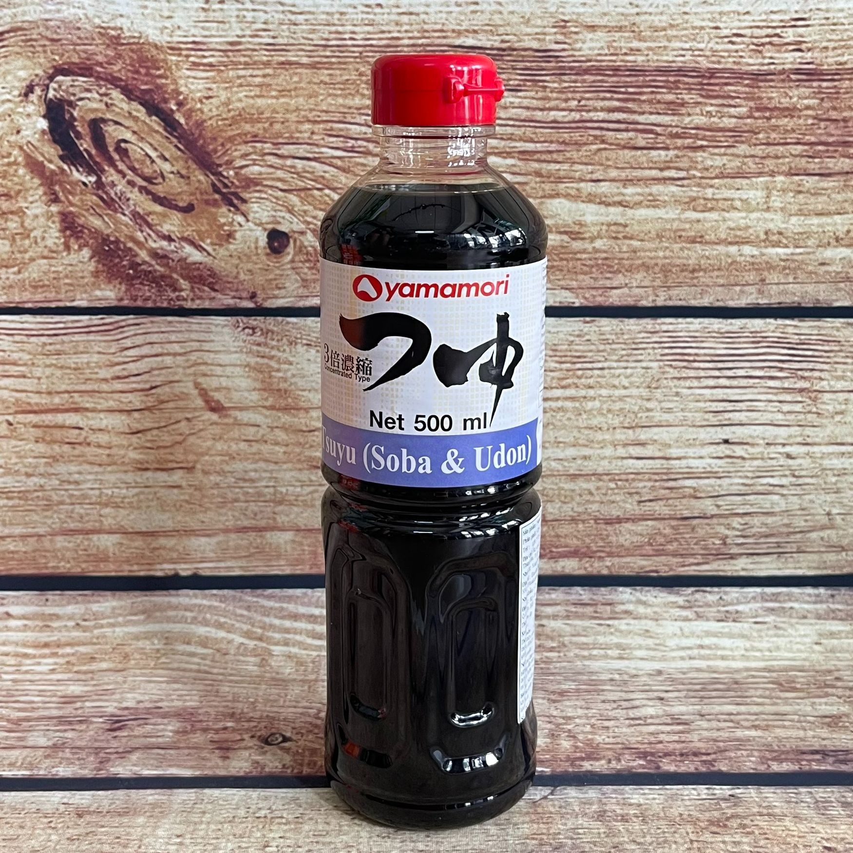 Nước xốt Tsuyu dùng cho mì Soba & Udon Nhật Bản 500ml