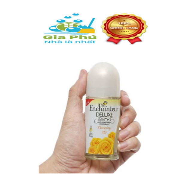 Lăn khử mùi Enchanteur Deluxe Charming 50ml