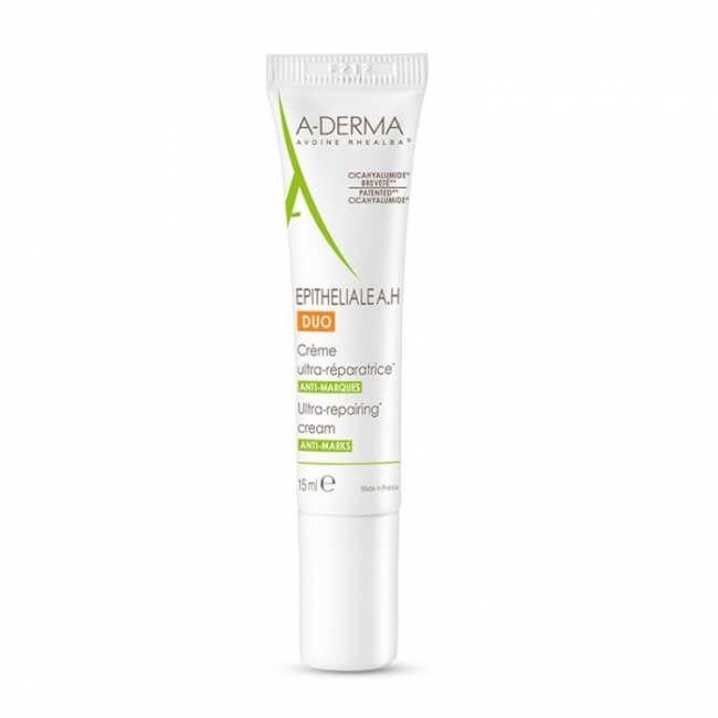 Kem dưỡng phục hồi, làm liền sẹo Epitheliale A.H DUO Cream A-Derma 15ml
