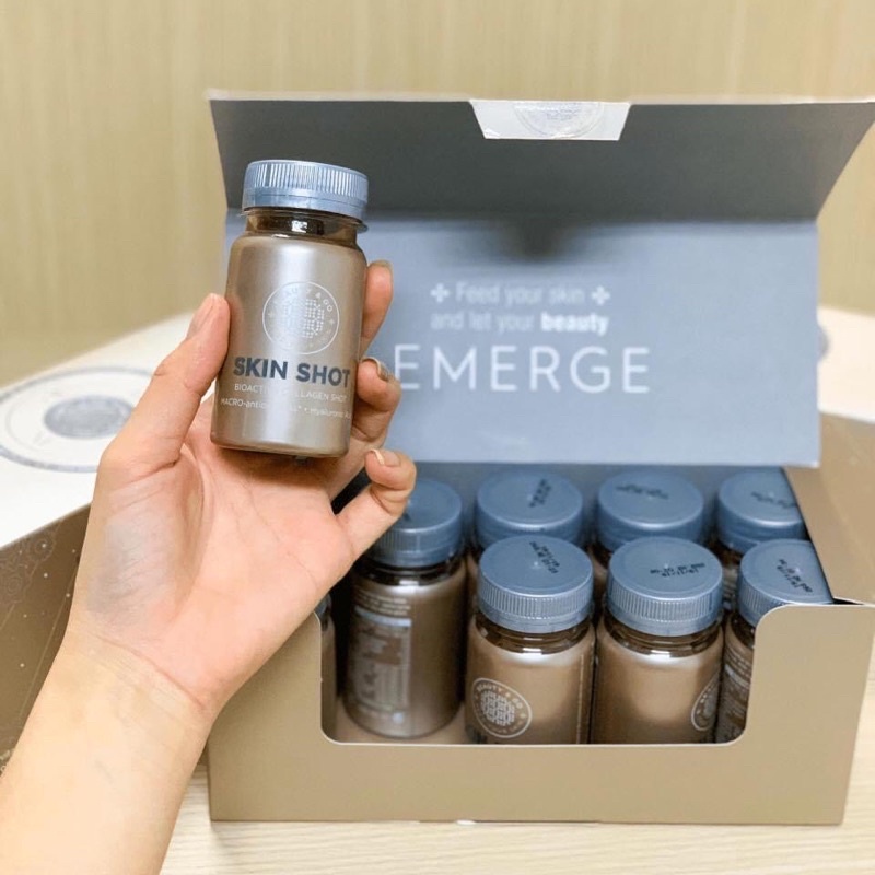 Nước uống đẹp da skinshot.