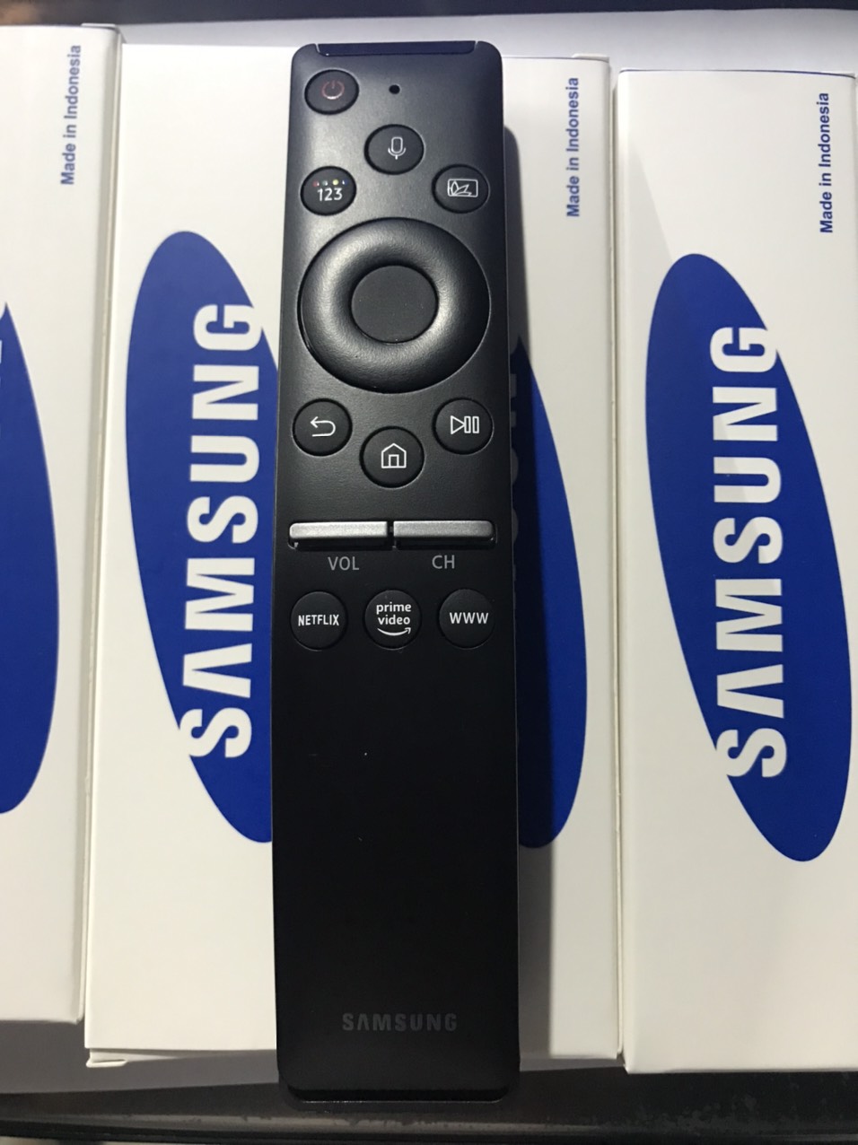 khiển tivi samsung giọng nói 4k