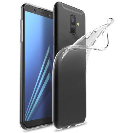 Ốp silicon 0.33mm cho samsung a6 2018