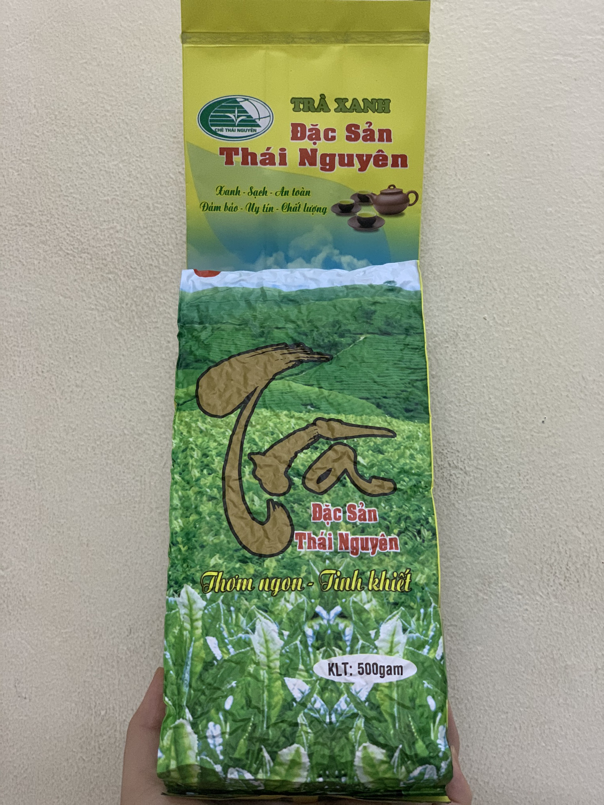 Trà nõn tôm - đặc sản tân cương thái nguyên 500g