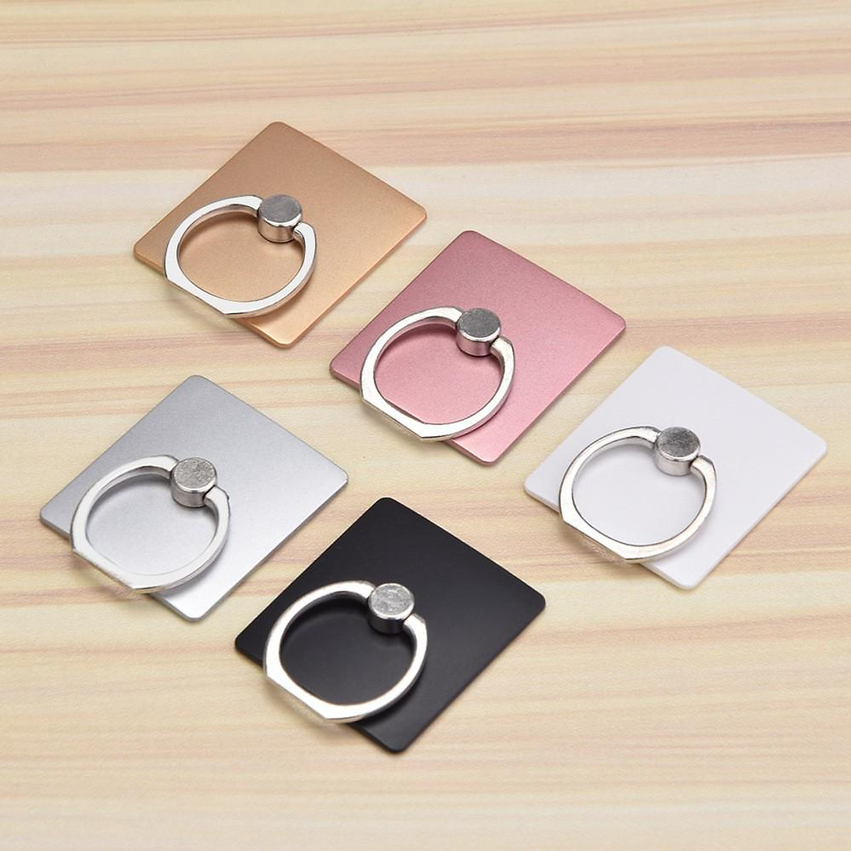 Giá đỡ cho điện thoại kiểu chiếc nhẫn vuông - iring