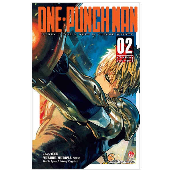 Fahasa - One-Punch Man Tập 2: Chìa Khóa Sức Mạnh (Tái Bản 2019)