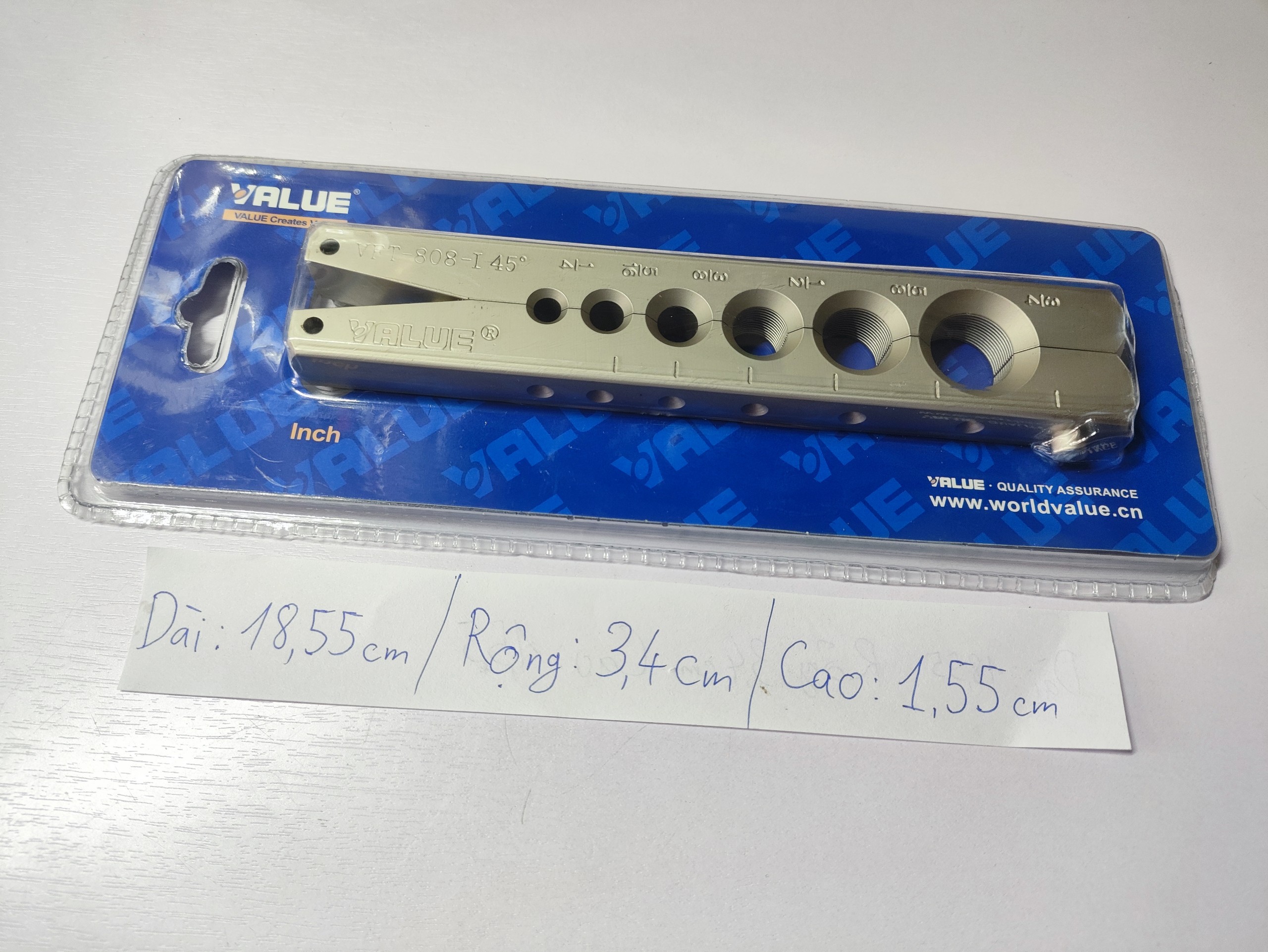 Kẹp loe ống đồng, ống nhôm chuyên dụng VALUE hàng chính hãng cao cấp.