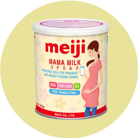 Sữa Meiji bà bầu Mama milk 350g