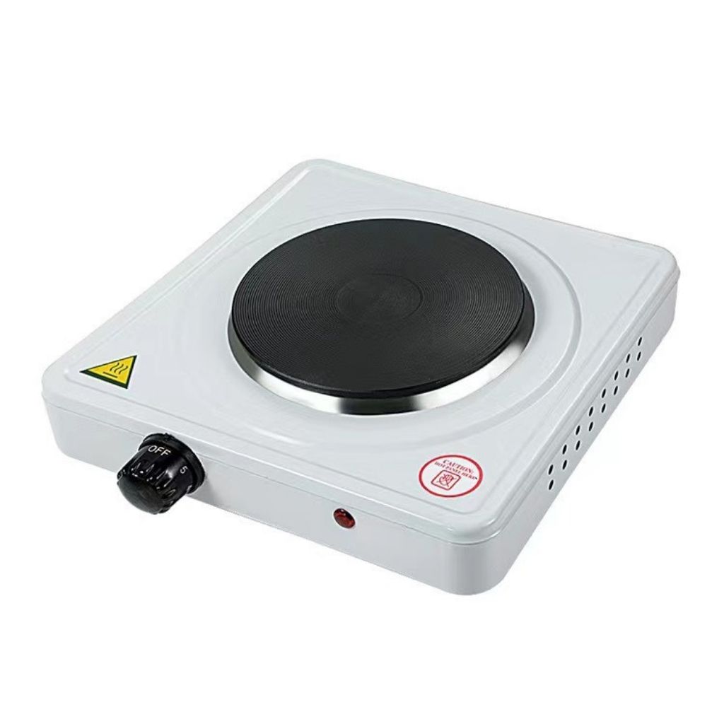 Bếp điện Mini 1000W, Bếp điện đa năng pha cafe, Nấu ăn hơ lá trầu