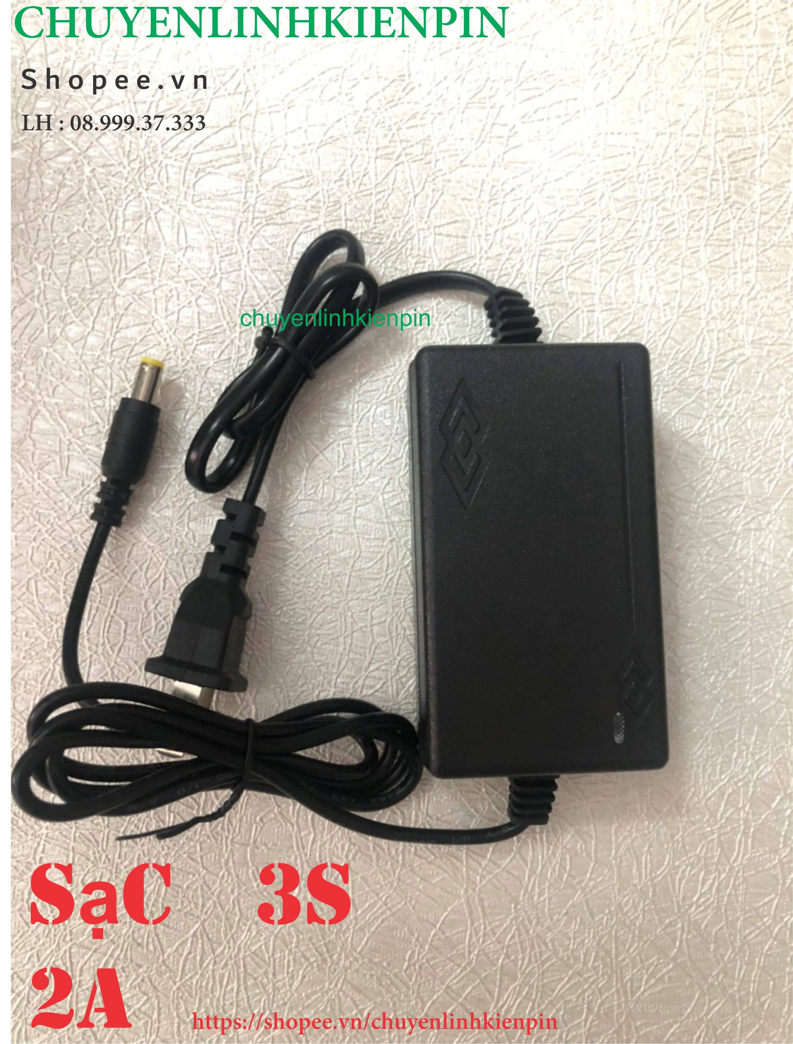 Sạc lion 3s 12.6v 2a