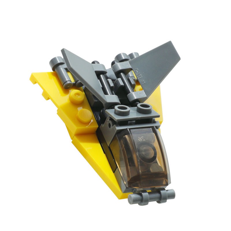 Combo đồ chơi trẻ em 3 xe ô tô xếp hình LEGO CITY từ 27 đến 32 chi tiết nhựa ABS cao cấp cho bé từ 4 tuổi trở lên phát triển trí tuệ và sáng tạo 3