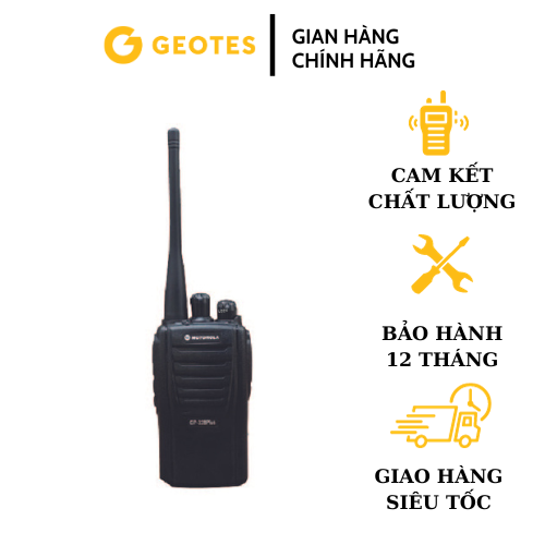 Máy bộ đàm Motorola GP-328 Plus chính hãng