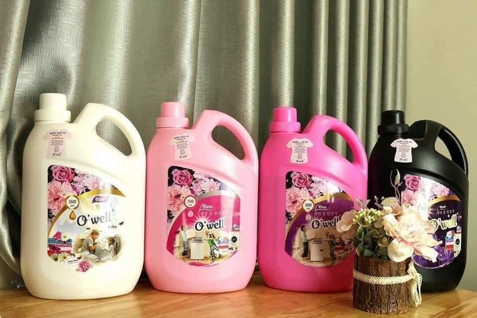 Nước giặt xả owell đậm đặc