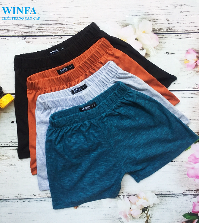 [HCM]Combo 10 Quần thun trẻ em từ 3-39kg, quần thun bé trai - Cotton thiên nhiên co giãn 4 chiều - 10 cái 10 Màu bất kỳ.