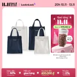Túi đựng cách nhiệt LocknLock Daily Cooler Bag đa ngăn có lớp cách nhiệt