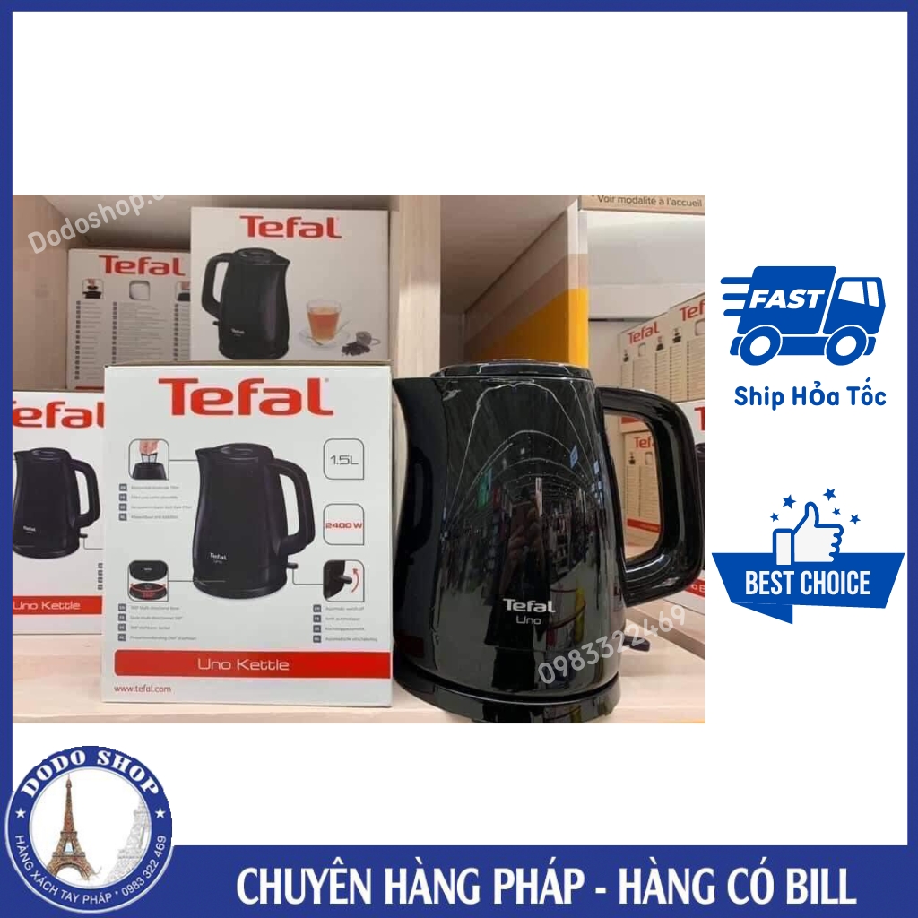 Ấm siêu tốc Tefal mua tại siêu thị Pháp_Dodoshop.com.vn
