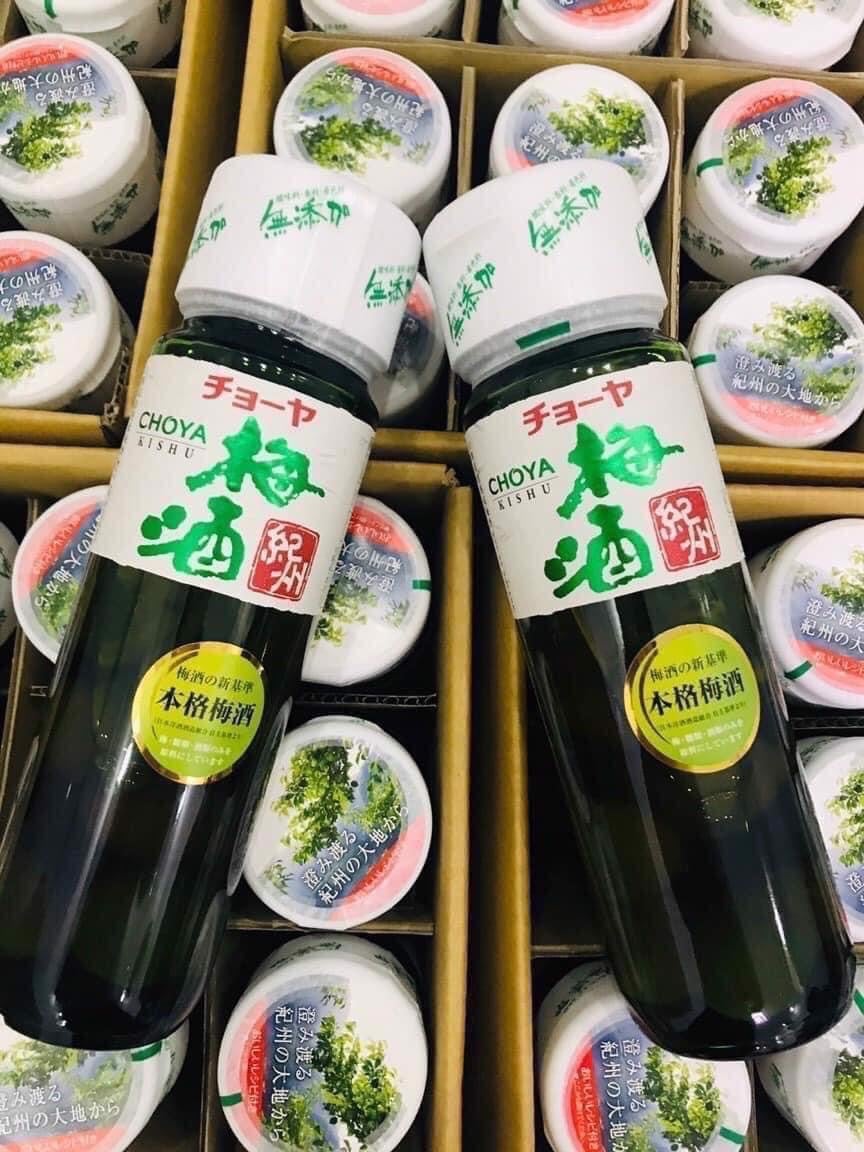 Nước uống lên men Mơ Xanh Choya