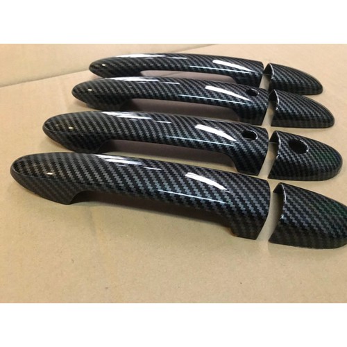 [HCM]Ốp tay nắm hõm cửa vân carbon Mazda 2 3 Cx5  Mazda 6 Cx8