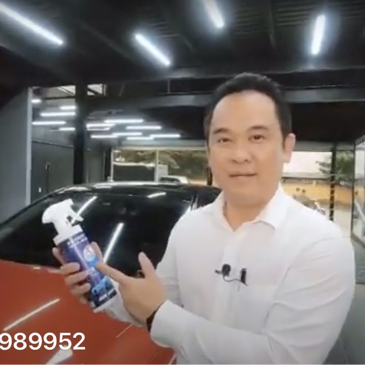 Xwash- Làm Sạch -Khử Mùi Nội Thất Ô tô “Không Hoá Chất”