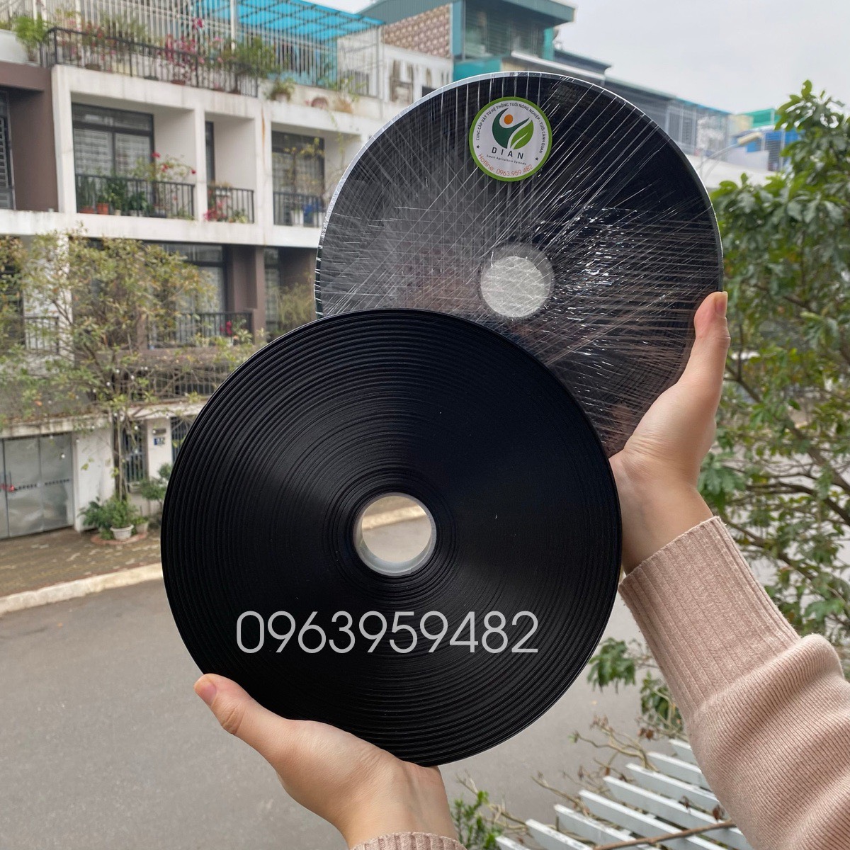 Ống tưới phun mưa phi 27mm