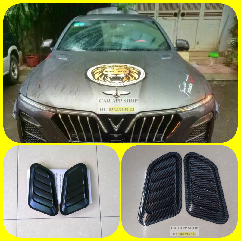 Ốp capo VinFast Lux Sản phẩm của người Việt