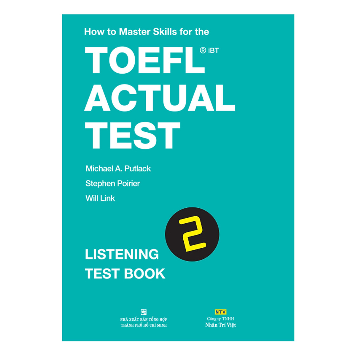 Ns minh tâm - how to master skills for the toefl ibt actual test: listening test book 2