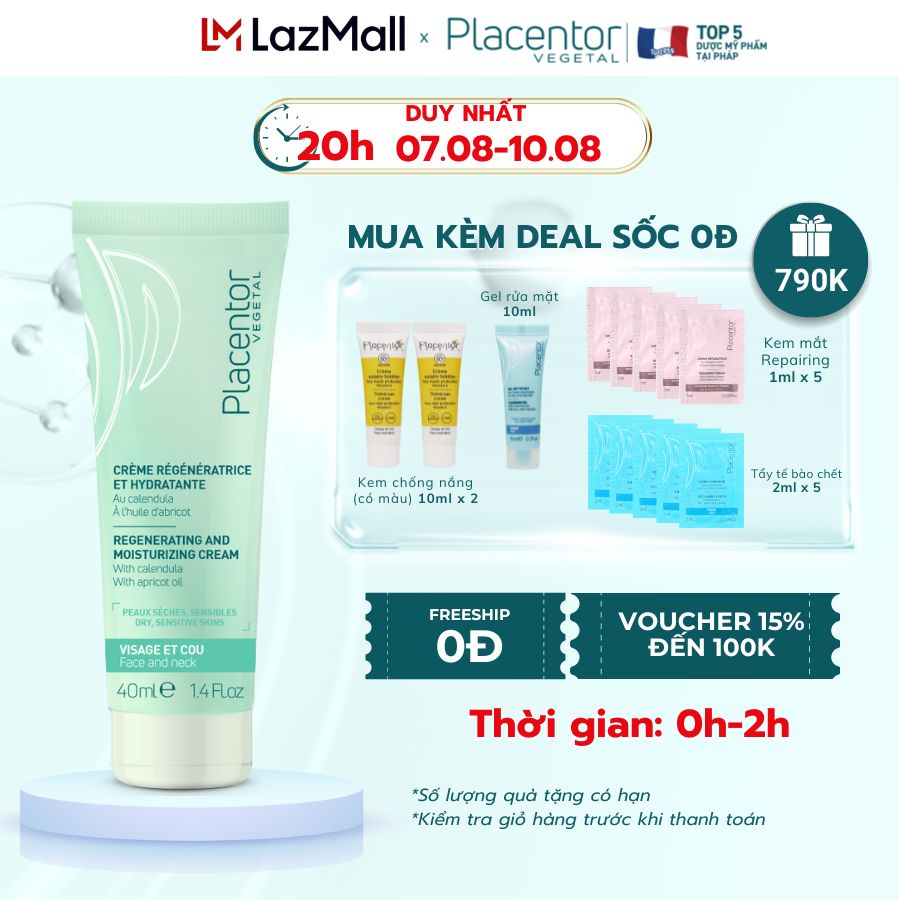 Kem Dưỡng Ẩm Và Phục Hồi Regenerating And Moisturizing Cream