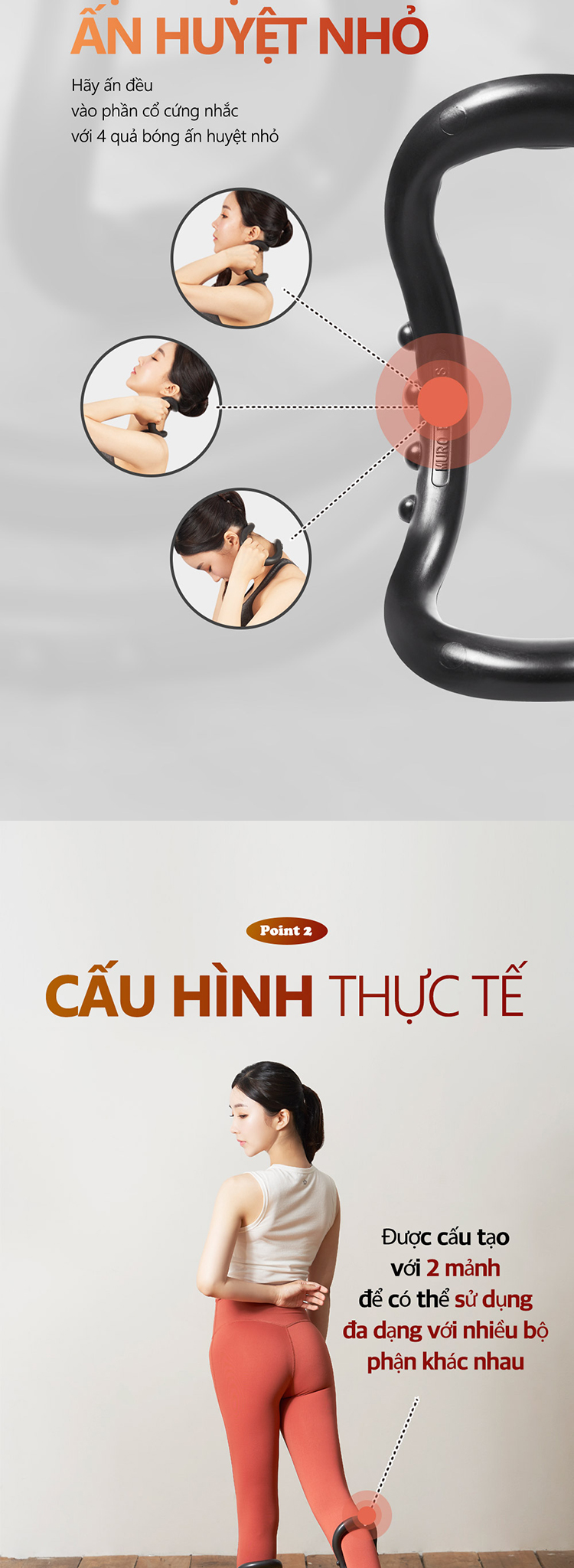 Vòng Mát-Xa Đa Năng MURO BARANAS GomiMall