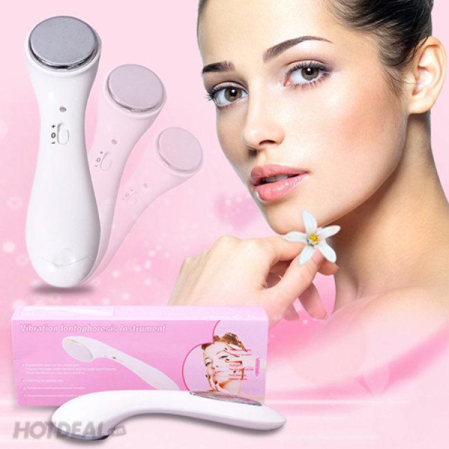 Máy massage ion chăm sóc da rửa mặt và mát xa
