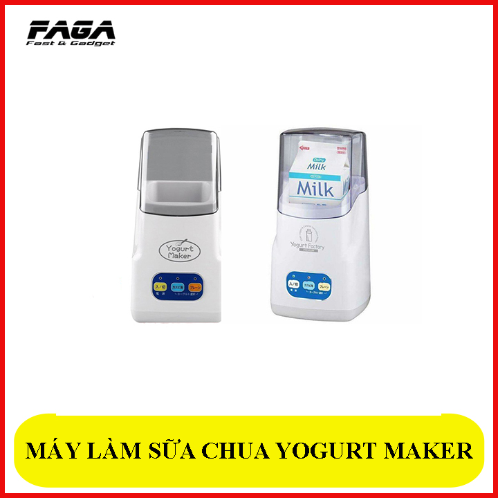 Máy Làm Sữa Chua Nhật Bản Tại Nhà Yogurt Maker, Máy Ủ Sữa Chua Loại 3 Nút Vận Hành Tự Động Công Nghệ Mới, Dễ Dàng Sử Dụng, An Toàn Sức Khỏe