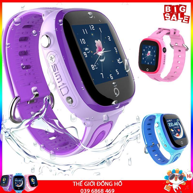 Đồng hồ định vị trẻ em DF31G Chống nước tuyệt đối, Có Camera, Tự nạp tiền và nghe gọi 2 chiều. Đồng hồ thông minh, đồng hồ trẻ em, đồng hồ chống nước, đồng hồ điện thoại, đồng hồ có chụp ảnh.
