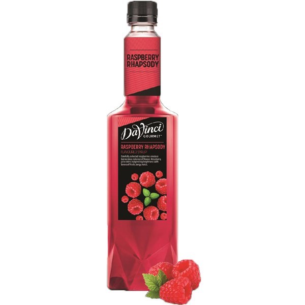 Syrup Davinci Raspberry Rhapsody 750ml