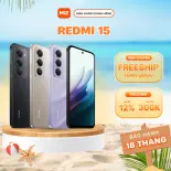 Điện Thoại Xiaomi Redmi 15 6/128GB - 8/128GB Bản Quốc Tế - Bảo hành 18 Tháng