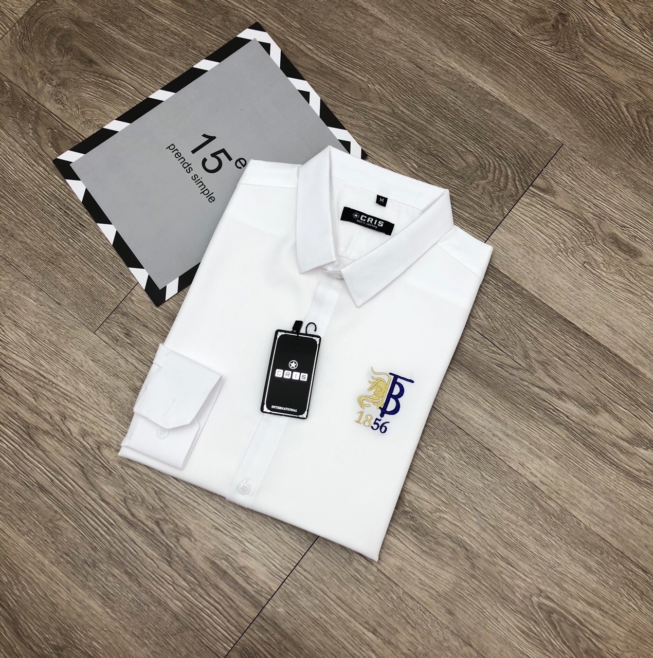 Áo Sơ Mi Dài Tay nam vải cotton lụa dày dặn mềm mát hàng chuẩn hãng,chất cực đẹp.