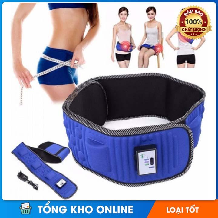 Đai massage bụng - giúp eo thon gọn