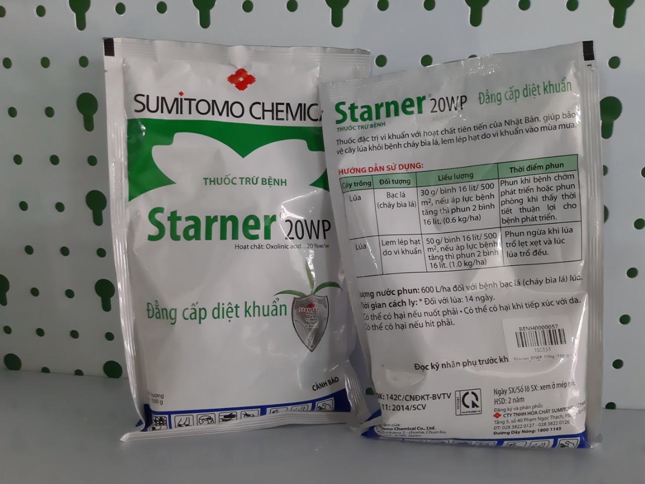 Thuốc trừ bệnh starner 20wp 100gr vtnn bsct