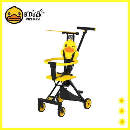 Xe đẩy em bé gấp gọn đảo chiều _B.DUCK có thể gấp gọn
