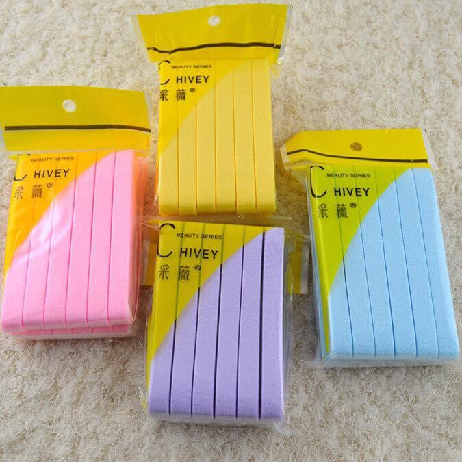 Bọt Biển - Bông Nở Rửa Mặt Chivey gói 12 Miếng