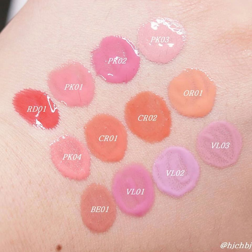 Phấn má hồng dạng kem A'PIEU/ Apieu Juicy Pang Water Blusher 9g