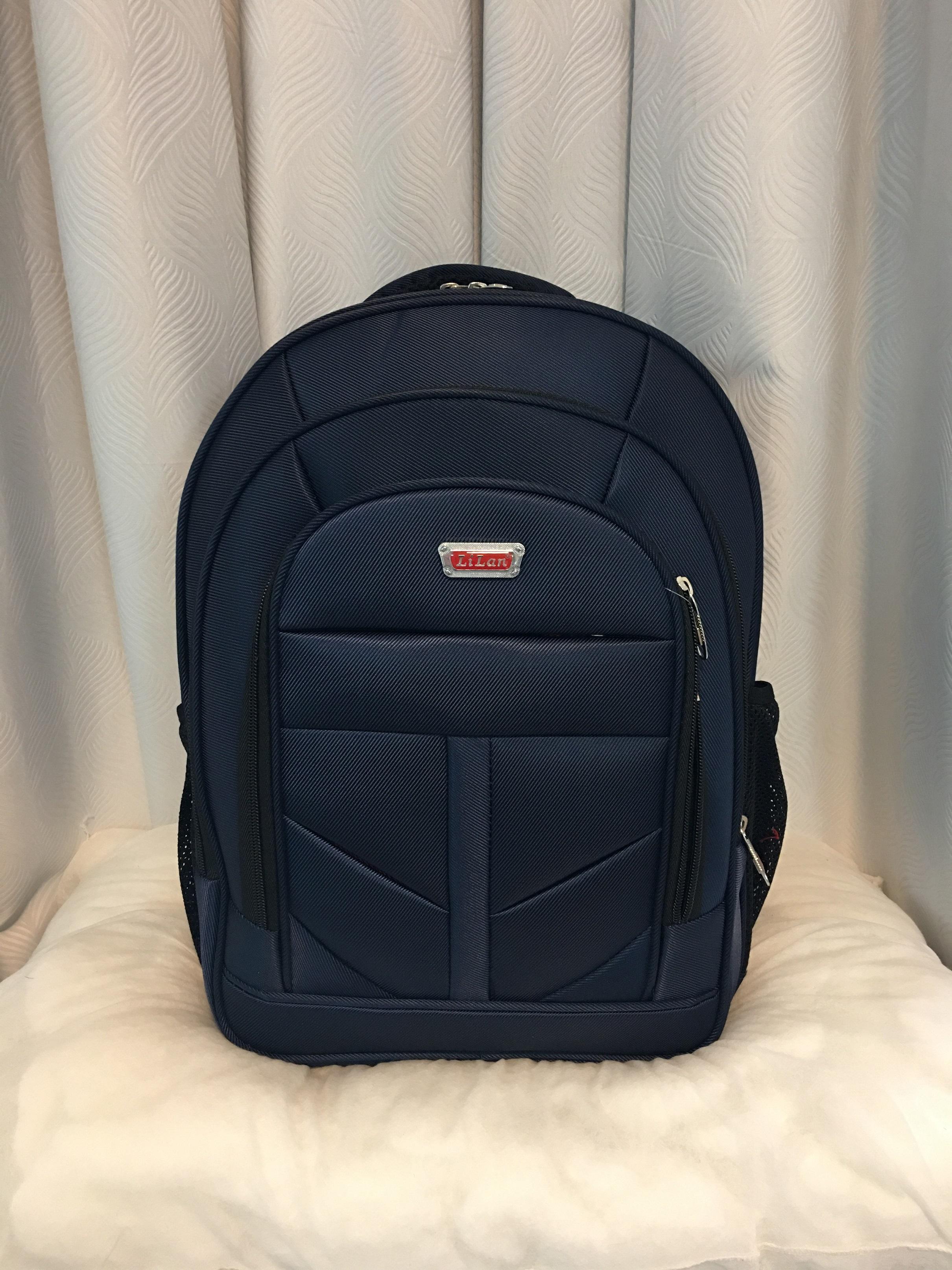 45x35cm BALO LAPTOP DU LỊCH NAM NỮ CHẤT LƯỢNG ĐI HỌC ĐI LÀM  NHIỀU MÀU HAI CHỮ V - M18