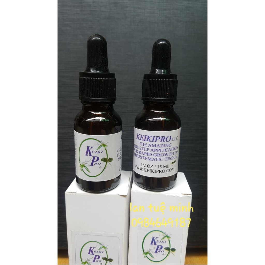 Thuốc kích mầm ,kích chồi Keiki Pro lọ 15ml - Hàng nhập khẩu , chiết xuất ra chai nhỏ tại VN